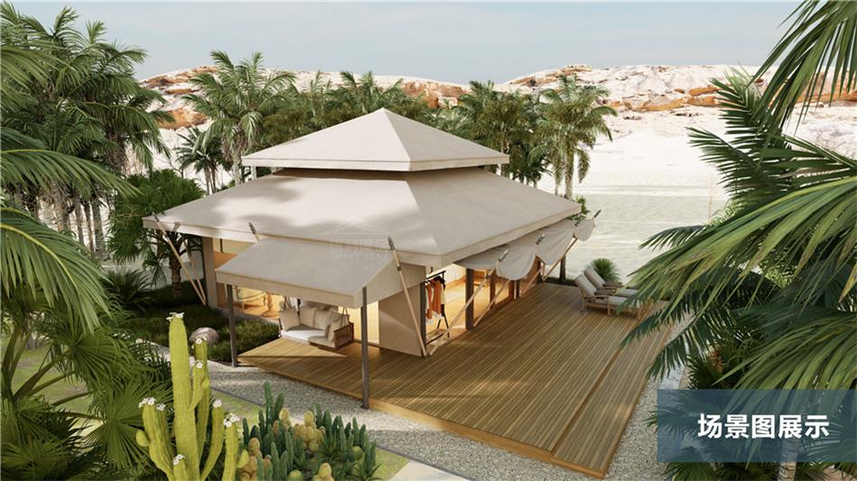 凉城县野奢帐篷露营