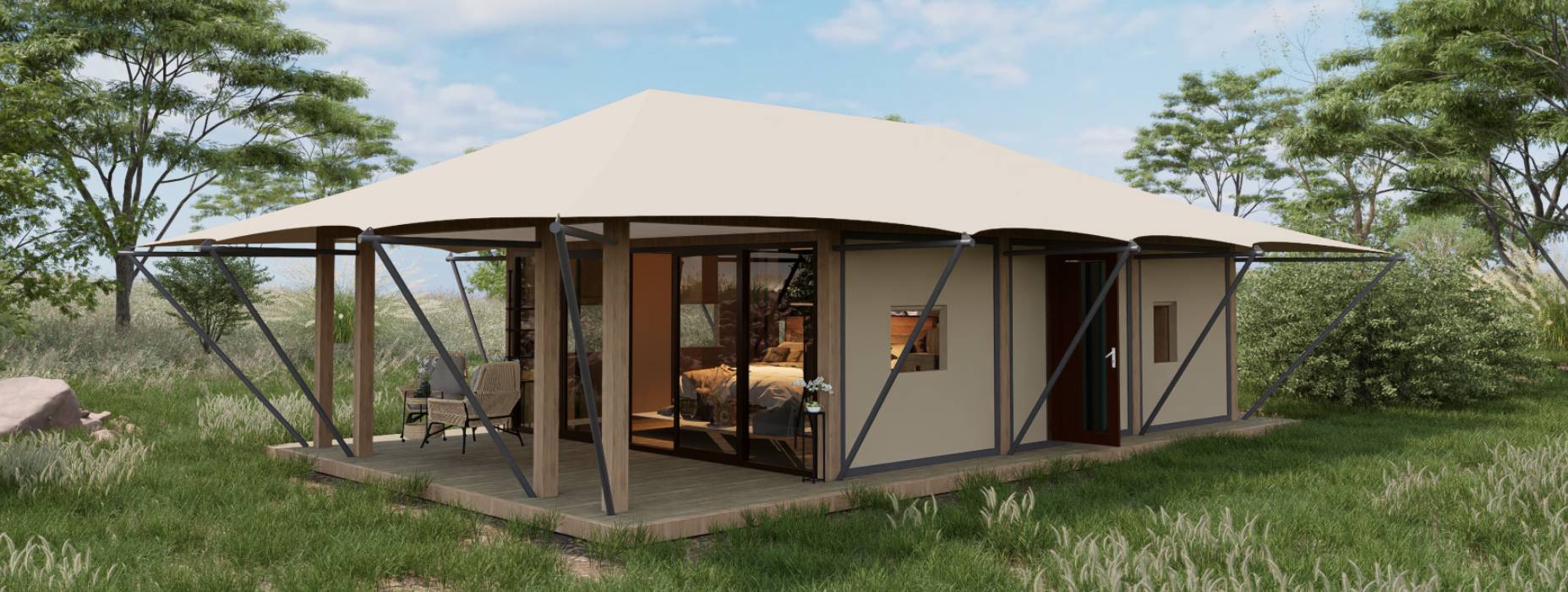 凉城县户外酒店帐篷厂家